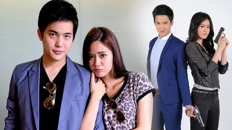 บู๊จนฟิน !! คู่จิ้น "โก้-แพรว" "ผู้ชายมุ้งมิ้ง" กับ "ผู้หญิงแมนๆ"