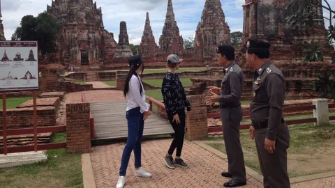 รู้เท่าไม่ถึงการณ์! 2พริตตี้สาวขอโทษ เต้นยั่วในวัดดังอยุธยา