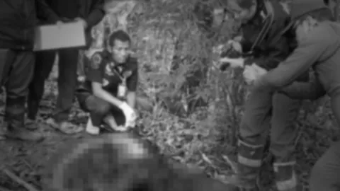 พบศพชายวัย 50 ถูกเผาย่างสดดับปริศนา ตร.เร่งไขคดี