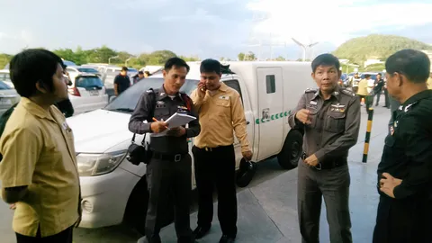 เร่งสอบพยาน-เช็กวงจรปิด ล่าคนร้ายจี้รถขนเงิน ชิง 1 ล้านบาท