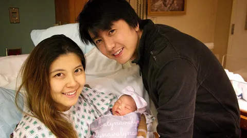 เกิร์ลแก๊งร่วมยินดี 'เจนนี่&อั๋น' ได้ลูกสาว