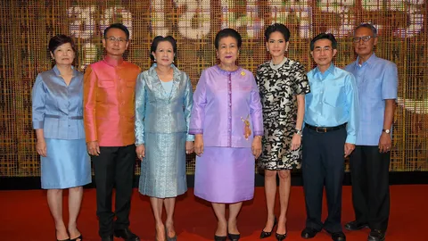 จัดแสดงนิทรรศการชุด โขนพระราชทาน พระราชกรณียกิจสืบสานวัฒนธรรมของชาติให้คงอยู่