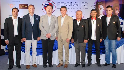 'เรดดิ้ง'ร่วมกรมพลฯ จัดบอลเยาวชน 14 ปี เฟ้นสู่ ‘เดอะรอยัลส์’