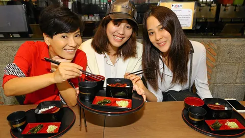 'เปิ้ล' ฟินเมนูเติมสวย