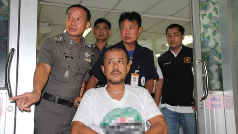 คุมตัว 'ไอ้โก๋' ฆ่าพระ มารักษาต่อที่จันทบุรี ตร.คุ้มกันเข้ม
