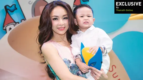 ทิ้งทุกอย่างเพื่อลูก ‘เป้ย ปานวาด’ จากเซ็กซี่สตาร์สู่คุณแม่ผู้ทุ่มเท