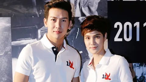 'พุฒ' ควง 'หมอเจี๊ยบ' ประชันหล่อสูสี