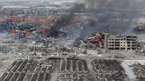 สถานทูตไทยในปักกิ่งประกาศให้คนไทยที่เทียนจิน ติดตามข่าวสารใกล้ชิด