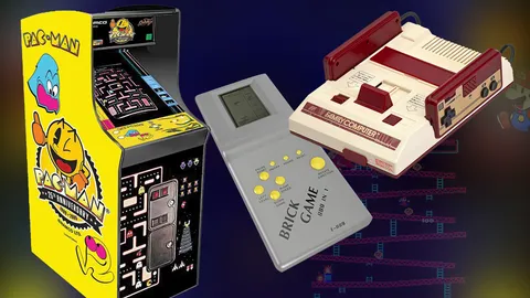 ย้อนรอย เกม 8 บิต ในตำนาน