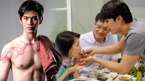 'สน' พักเป็นซุป’ตาร์ทำหน้าที่ "ลูกกตัญญู"