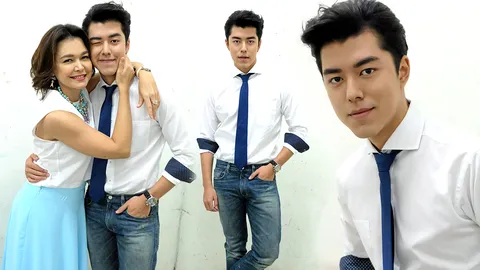 'นาย' หอบหน้าหล่อ คว้าโอกาสทองครองใจแฟน