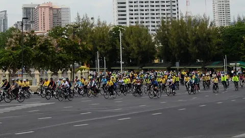 กทม.เตรียมพร้อม 'ปั่นเพื่อแม่' 16 สิงหาฯ แจ้งปิดถนนเที่ยงวัน ถึง 3 ทุ่ม