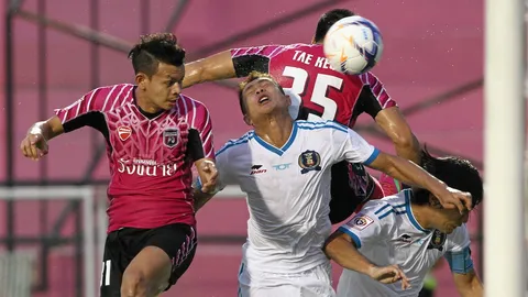 'ทีโอที' ตายยาก! ไล่เจ๊า 'ชัยนาท' 1-1 ศึกไทยลีก 2015