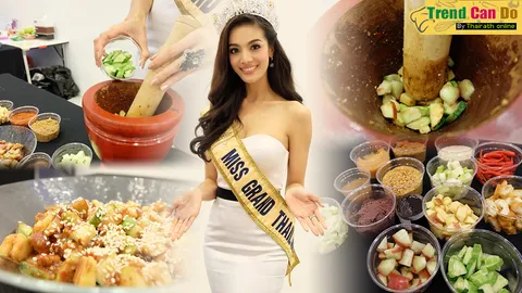 สลัดผลไม้ทำเองง่าย!  ดี.ไอ.วาย กินแล้ว 'ชีวิตดี๊ดี' สูตรนางงาม