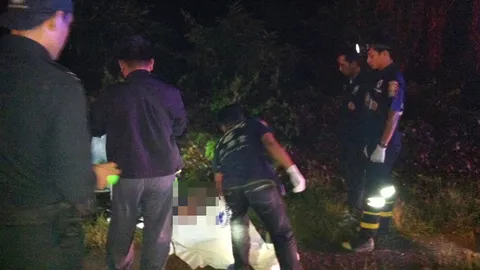 โหด! 3 รุม 1 โจ๋เมืองคอนไล่ฆ่าอริ ทั้งยิง ฟัน แทงยับ  