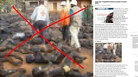 เช็กก่อนแชร์ : ภาพศพถูกเผาทั้งเป็น ไม่ใช่ระเบิดเทียนจิน แต่เป็นที่ไนจีเรีย