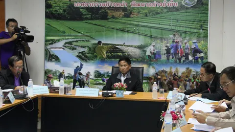 ประธาน สนช. ติดตามความคืบหน้า 'โครงการเขื่อนทดแทนน้ำผาจุก' อุตรดิตถ์