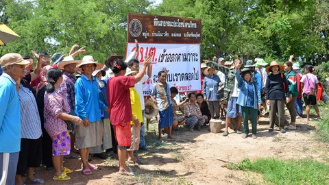 ชาวบ้านค้านสร้างโรงกำจัดขยะพื้นที่สามวิหาร