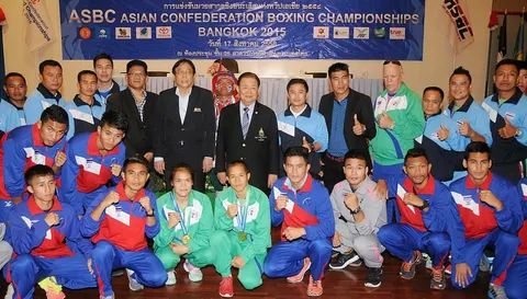 กำปั้นไทย พร้อมกู้ชื่อ ตั้งเป้า 3 เหรียญศึกชิงแชมป์เอเชีย 