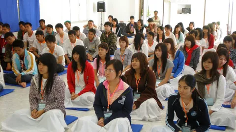 'ฝึกสติ เจริญจิตภาวนา' แก้ปัญหาคนไทยอารมณ์ร้อน