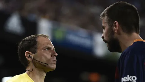  'ปิเก' งานเข้า! ส่อโดนแบนยาว 12 นัด เหตุด่าเปาเกมซุปเปอร์ คัพ