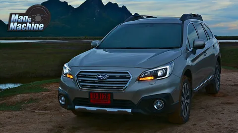 ทดสอบ SUBARU OUTBACK 2.5i-S ขับ 4 มีดีที่ขนาด