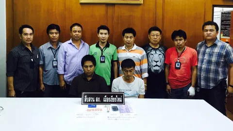 ตร.เชียงใหม่ เจ๋ง รวบเครือข่ายยาบ้ายกโขยง