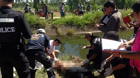ตร.ขอนแก่น จ่อรวบคนฆ่าหนุ่มทิ้งคลองชลประทาน เชื่อ จับได้แน่
