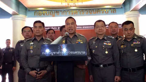 'บิ๊กอ๊อด' ตั้งรางวัลนำจับมือบึมราชประสงค์ 1 ล้าน ไม่ฟันธงเป็นต่างชาติ