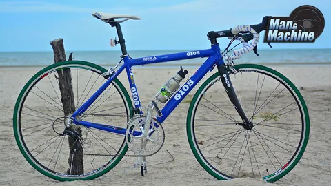 ส่องจักรยานเสือหมอบ GIOS SIERA ไม่จำเป็นต้องคาร์บอนก็หล่อได้