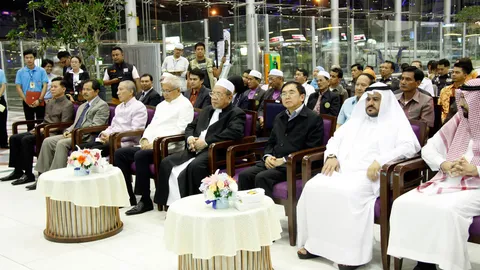 ทอท.ร่วมกับวธ. จัดพิธีส่ง-อำนวยพร ผู้เดินทางไปแสวงบุญพิธีฮัจญ์ 58