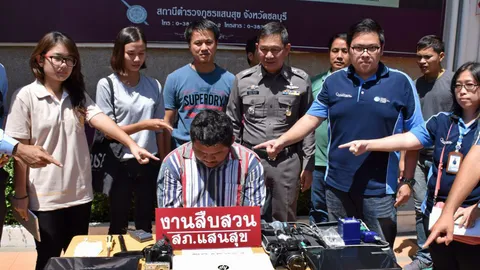 ทายาทเศรษฐี สวมบทโจร ย่องงัดกระจกรถ ขโมยทรัพย์สิน!