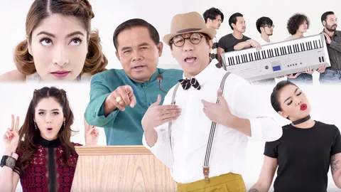 ดูหรือยัง! เพลง 'โน้ส อุดม' เสียดสียุคสมัย ระดมคนดังแดนซ์ สุดสวิงริงโก้อีโต้บั๊มพ์ 