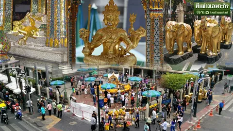 เปิดฮวงจุ้ยราชประสงค์ ย้อนคดีทุบพระพรหม ไขขั้นตอนบูรณะ 