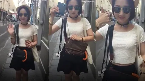 ไม่มีทางได้แอ้ม! สาวเอเชีย โชว์วิธีป้องกันมิจฉาชีพล้วงกระเป๋าแบบขั้นเทพ