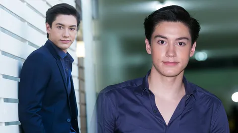 หล่อมั้ย? 'ปีเตอร์' พระเอกใหม่มาดผู้ดีอังกฤษ เด็กปั้นช่อง 3 ดันสุดพลัง