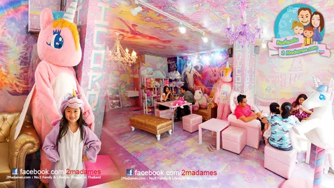Unicorn Cafe ร้านขนมน่ารักเก๋ไก๋ หวานแหววได้อีก