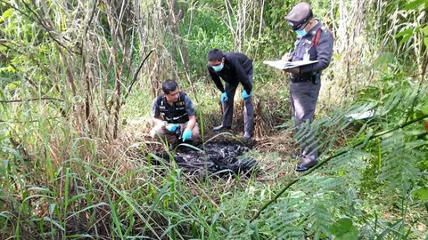  จับฆาตกรหนุ่มเลือดเย็น ฆ่าเผา 2 ศพ! ล่าเหยื่อสาวทำงานพัทยา