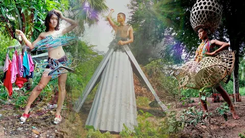 ไม่อยากเห็นรูปนี้คนเดียว! 'น้องม๊าเดี่ยว' นางแบบกะเทยภูธร เผยแฟชั่นเซตใหม่ DIY ปังเวอร์!! 