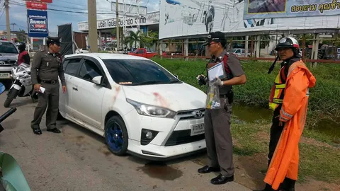 แค่ปาดหน้า ยิงถล่มเจ็บ2