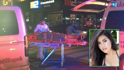 'หนิง แม็กซิม 2015' ขับเบนซ์พุ่งชนจยย. ผวาโดนอีกคันขี่ประกบ 