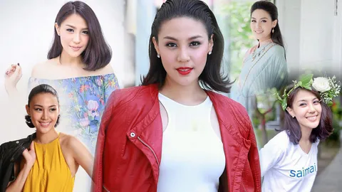 'สายไหม' นางเอกหลากรส โสดจีบได้ สเปกตี๋มีหนวด