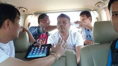 ดาบตำรวจ ปัดฆ่าหนุ่มหมกคลอง ซัดนายใหญ่บงการ ปมหักหลังค้าไม้พะยูง