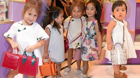 S’uvimol Baby สวยเว่อร์แต่เด็ก