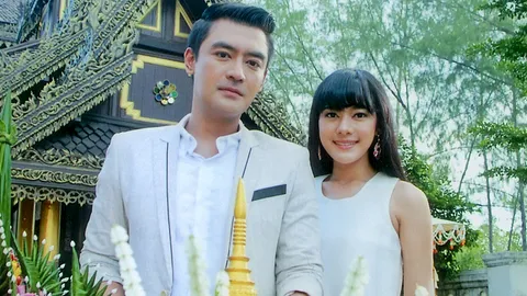 ทับทิม-เติ้ล ทำพิธีใหญ่ ส่งท้าย 'เจ้านาง'