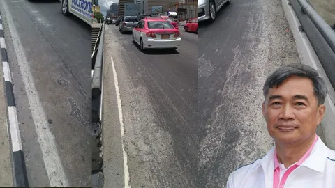 ผอ.สำนักการโยธาชี้เร่งแก้ไข หลังชาวเน็ตร้องถนนอโศกชำรุด
