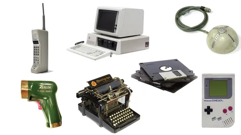 ย้อนวันวานเทคโนโลยี! 18 แก็ดเจ็ตเปลี่ยนโลก