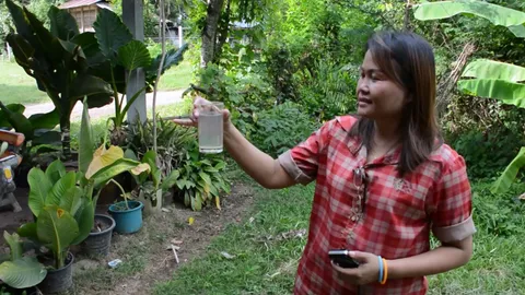 ชาวอำนาจเจริญกว่า 90 หลังคา จำทนใช้ประปา ไม่ต่างน้ำโคลนนานกว่า 9 ปี