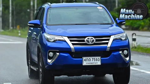 ลองของใหม่ TOYOTA NEW FORTUNER 2.8V 4WD