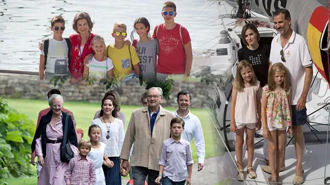 ซัมเมอร์ฮอลิเดย์ของราชวงศ์ยุโรป